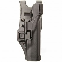 BLACKHAWK Level 3 Matte Finish SERPA Holster S&W M&P 9/.357 SIG/.44 & SD9/40 RH - Black